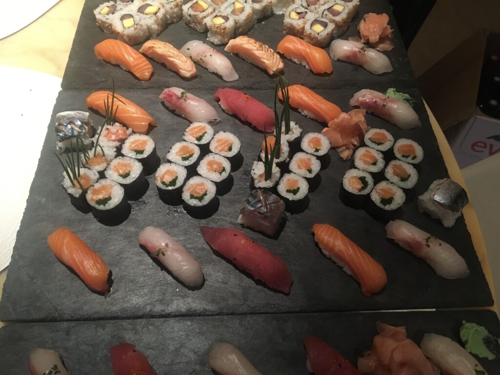 Cours de sushi